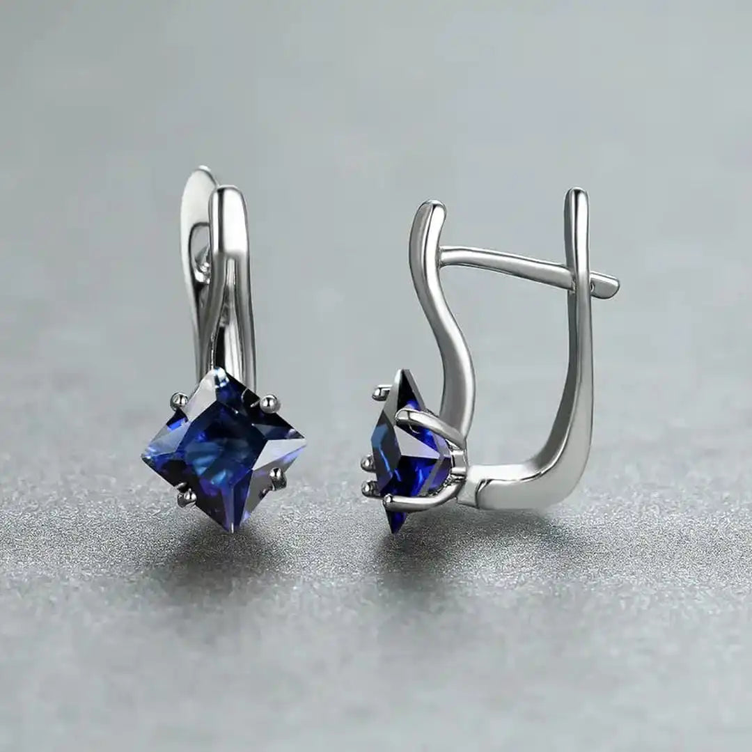 Sylvette Azurienne Earrings