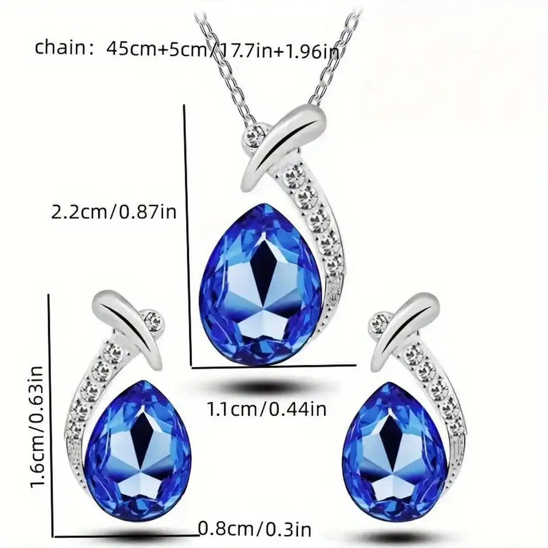 Classic Mermaid Elegance Jewelry Set