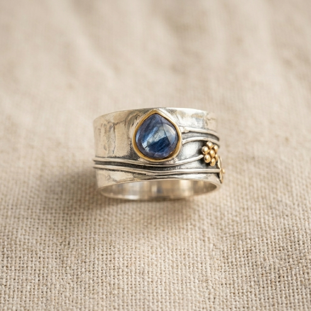 Bree - Bohemian Gemstone Meditation Ring