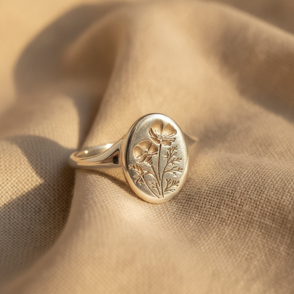 botanical grace ring — studio