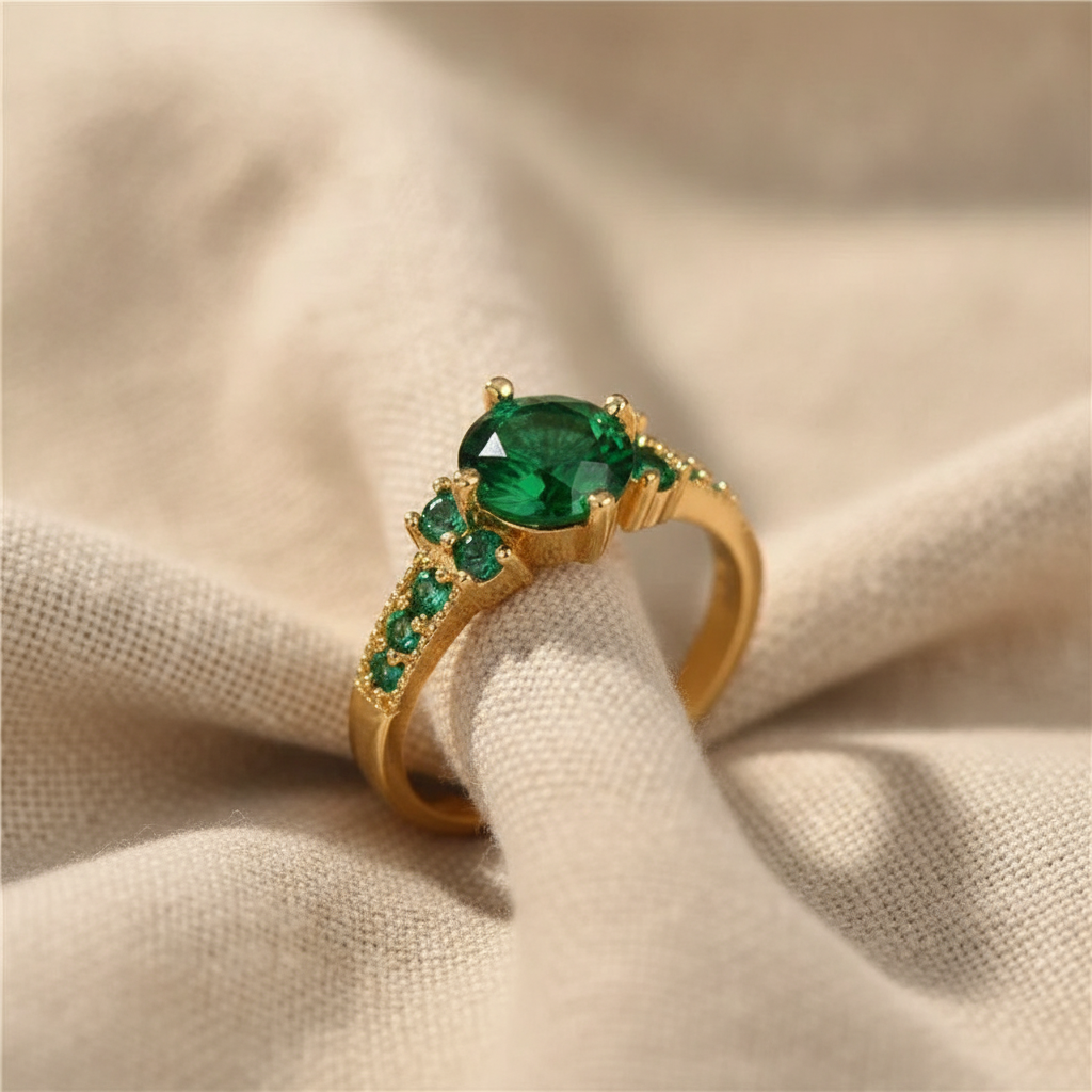 celia ferrowyn ring gold 16k — studio