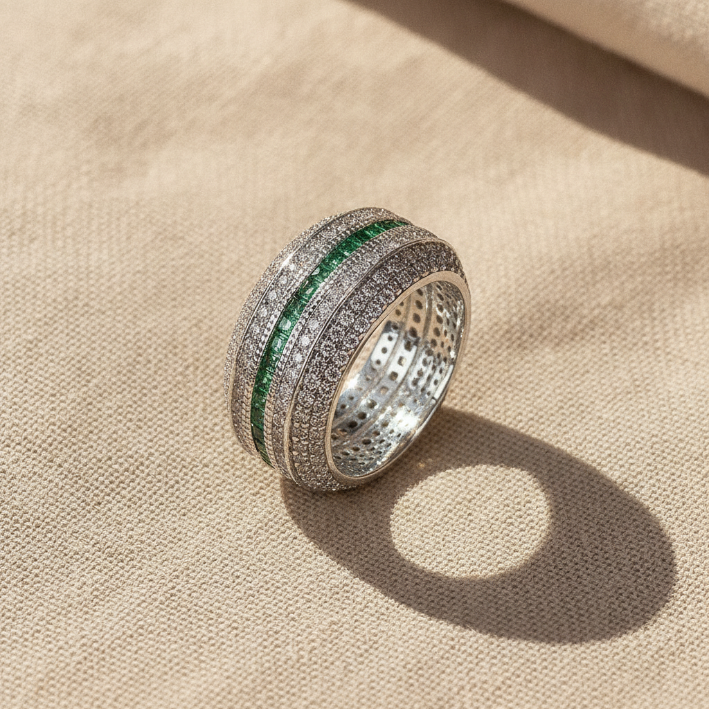 celina maroux ring white gold — studio
