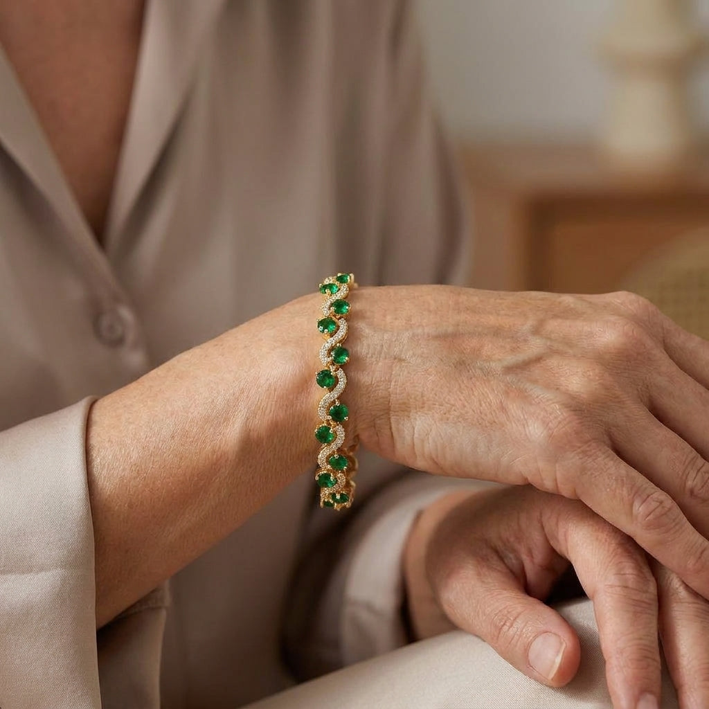 fiora emmeranthe bracelet 9u — lifestyle