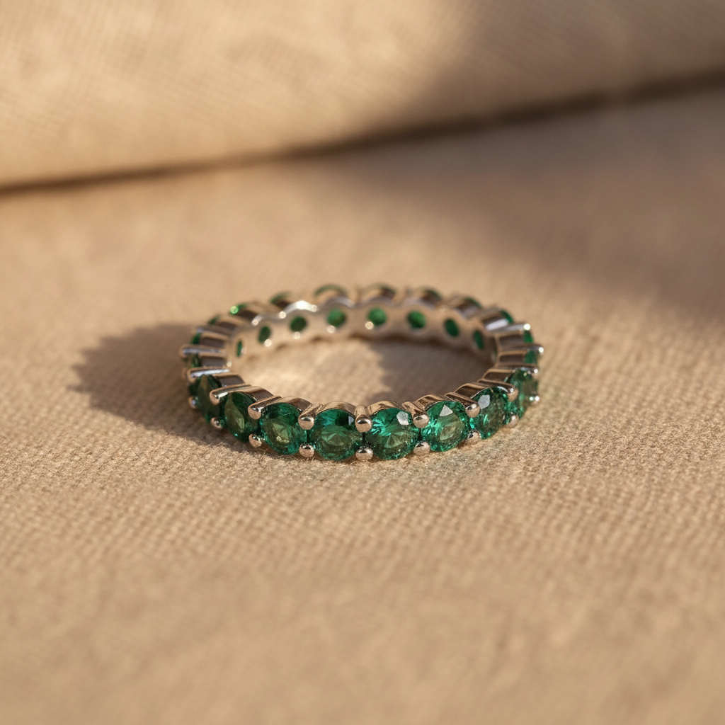 luneth ardenelle ring white gold 16k — studio