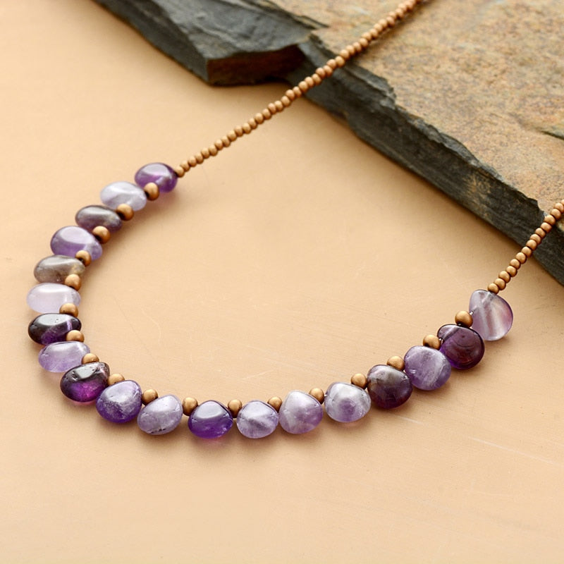 Loving Spirit Amethyst Necklace