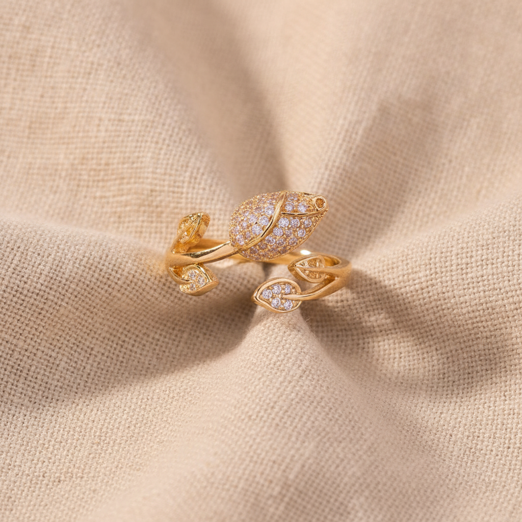secret garden ring — studio