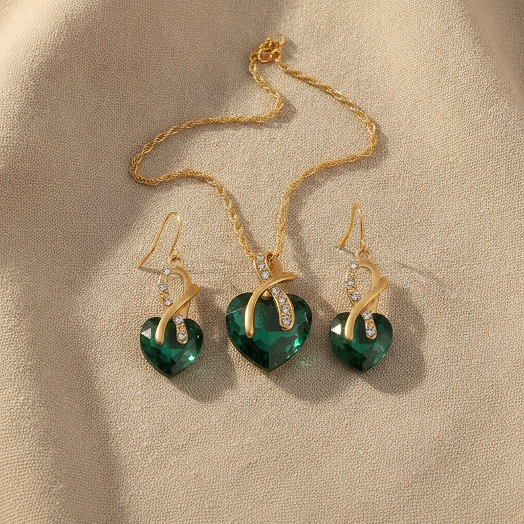 selena marisse jewelry set gold — studio