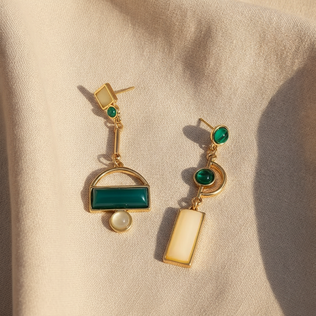 selene marquet earrings gold — studio