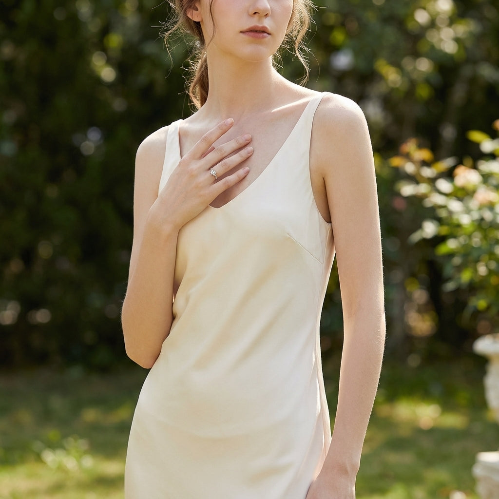 sleek grace ring — lifestyle