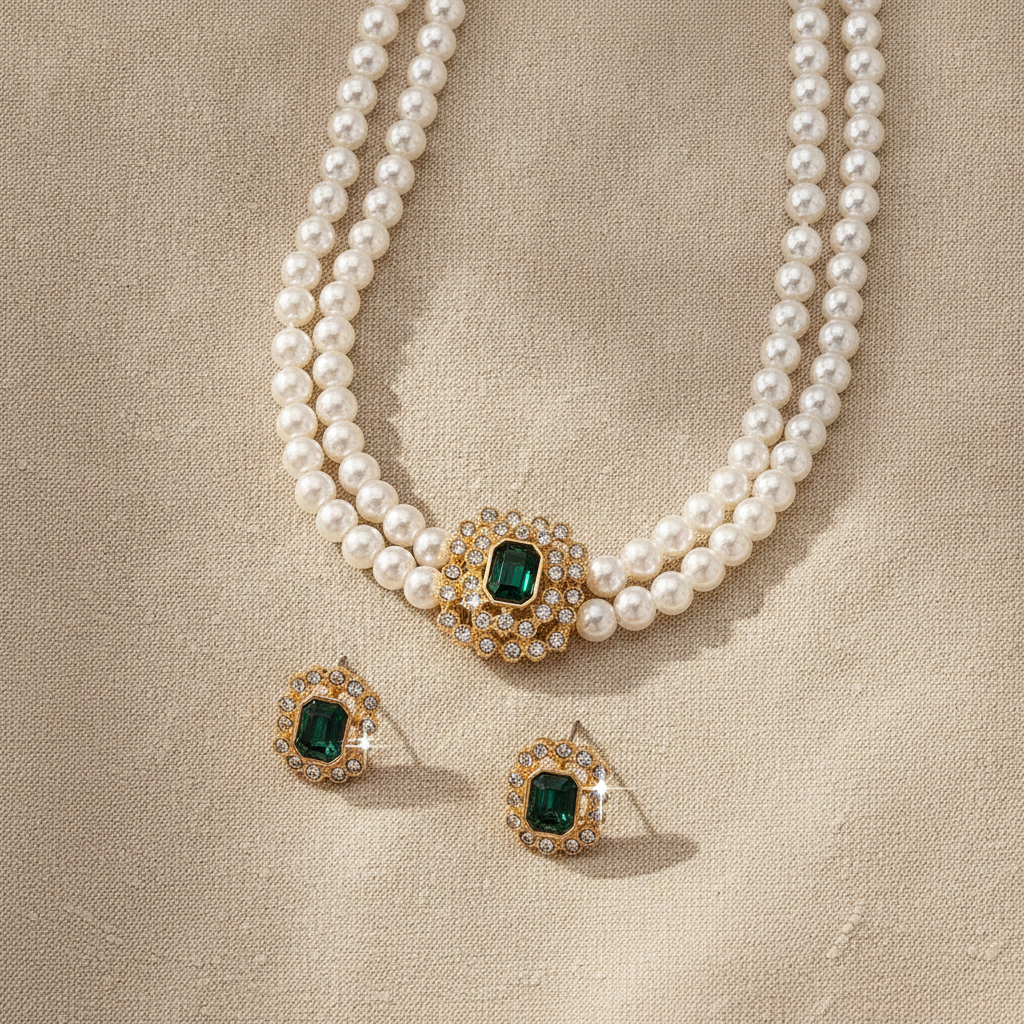 tamsin verdalle jewelry set gold 14k — studio