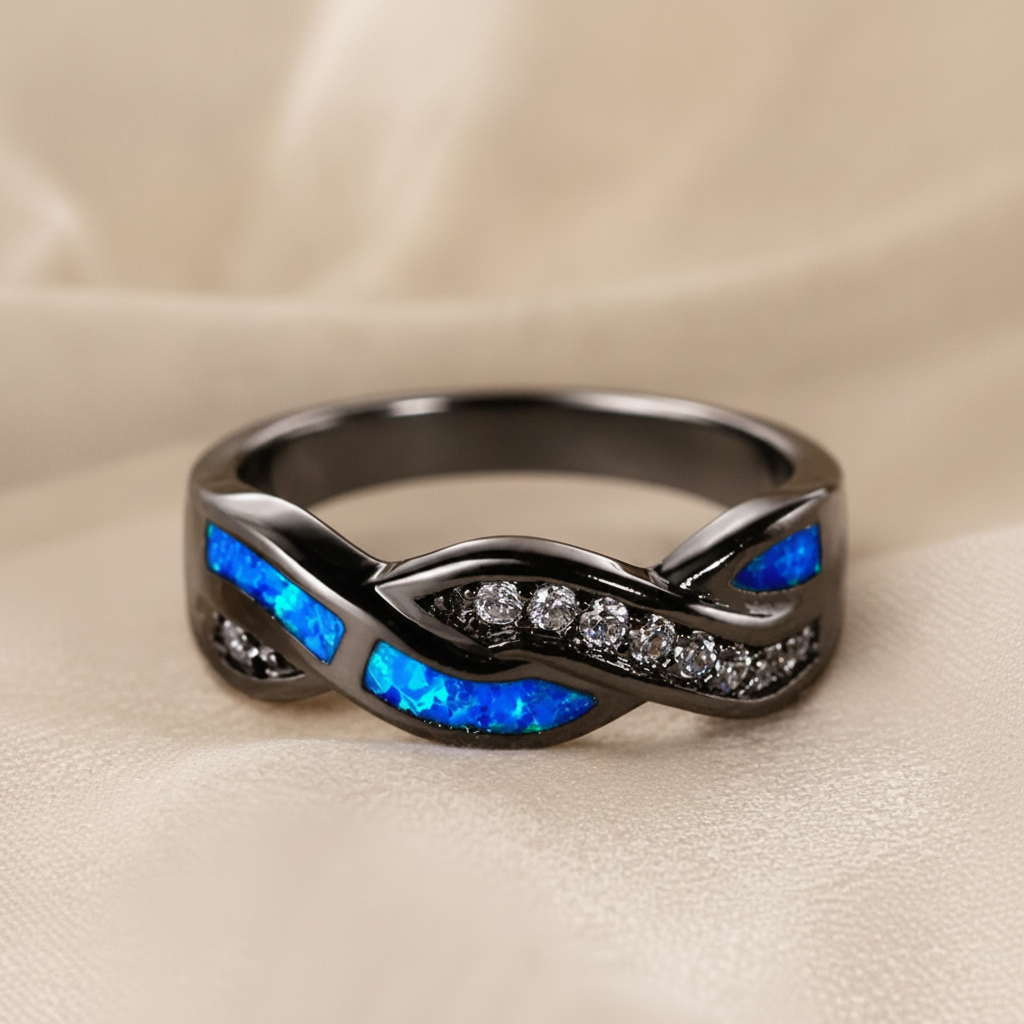 thessia lunebray ring white gold 14k — studio