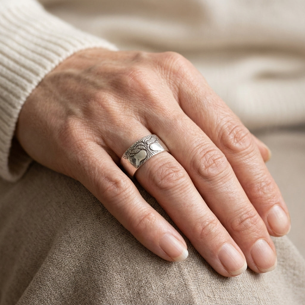 tree of life ring — lifestyle