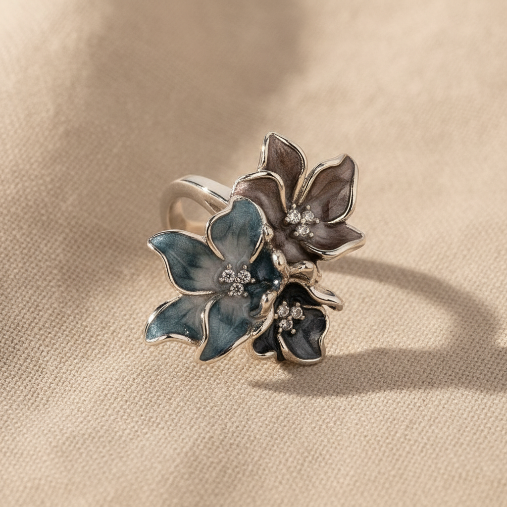 twilight garden ring — studio