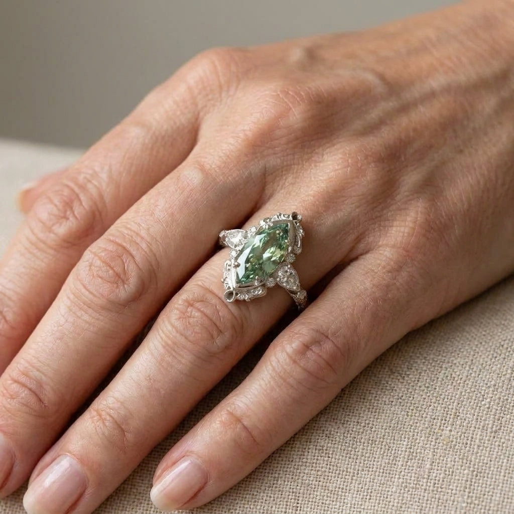 vaelira ring — lifestyle