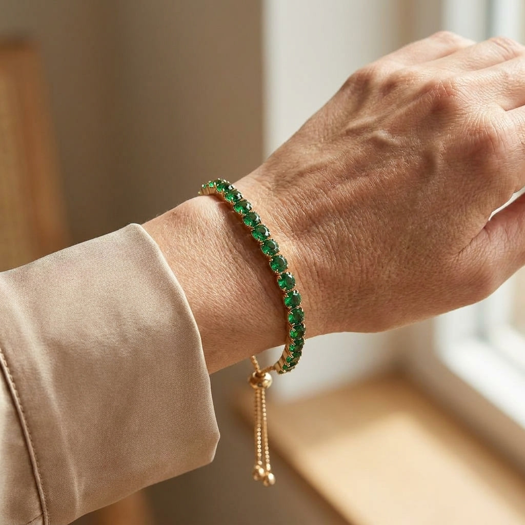 alessia moreau bracelet gold — lifestyle