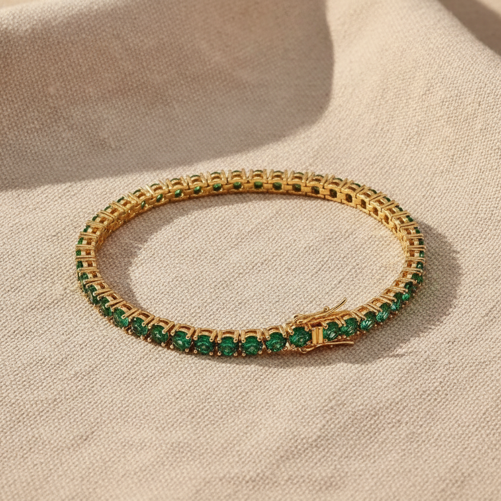 aliona virelli bracelet gold 18k — studio