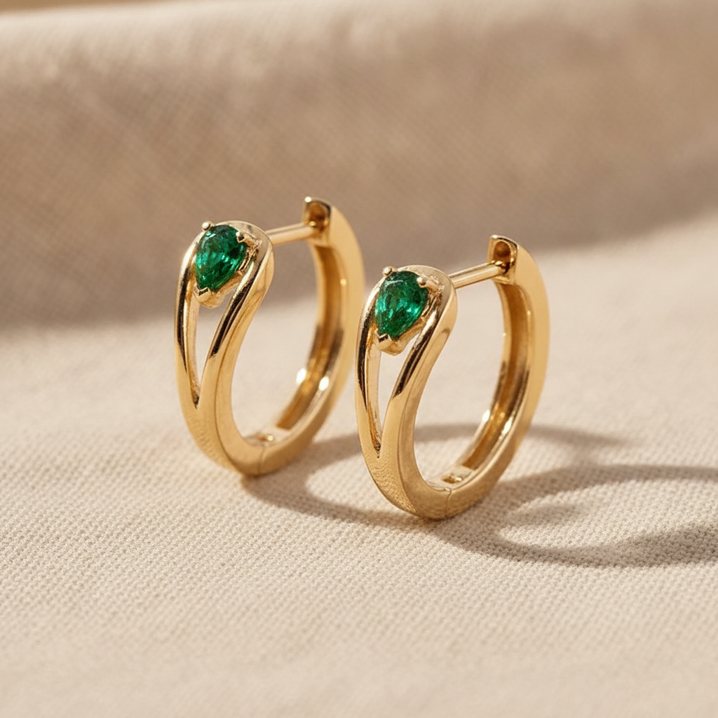 amara lavigne earrings gold — studio