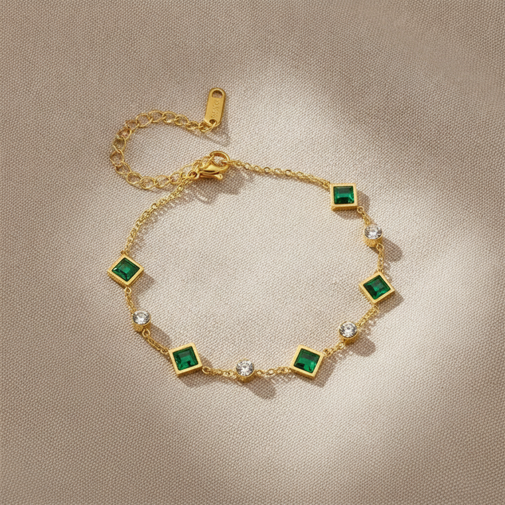 amelisse glenwyn bracelet gold 18k — studio