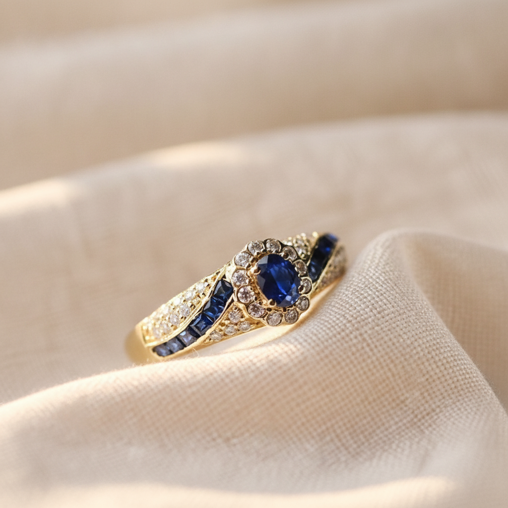 avelisse moraziel ring gold 18k — studio