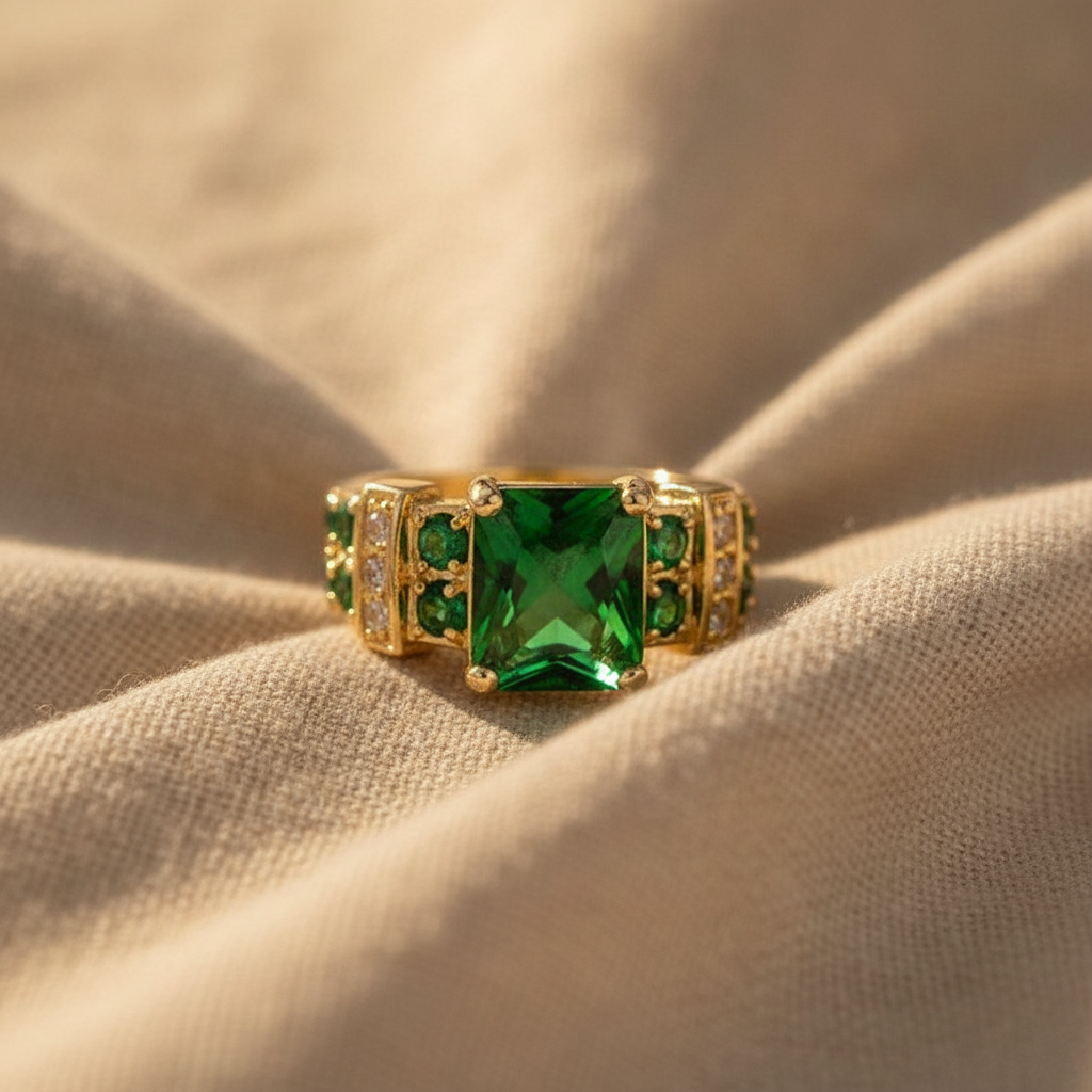 averine virdara ring gold — studio