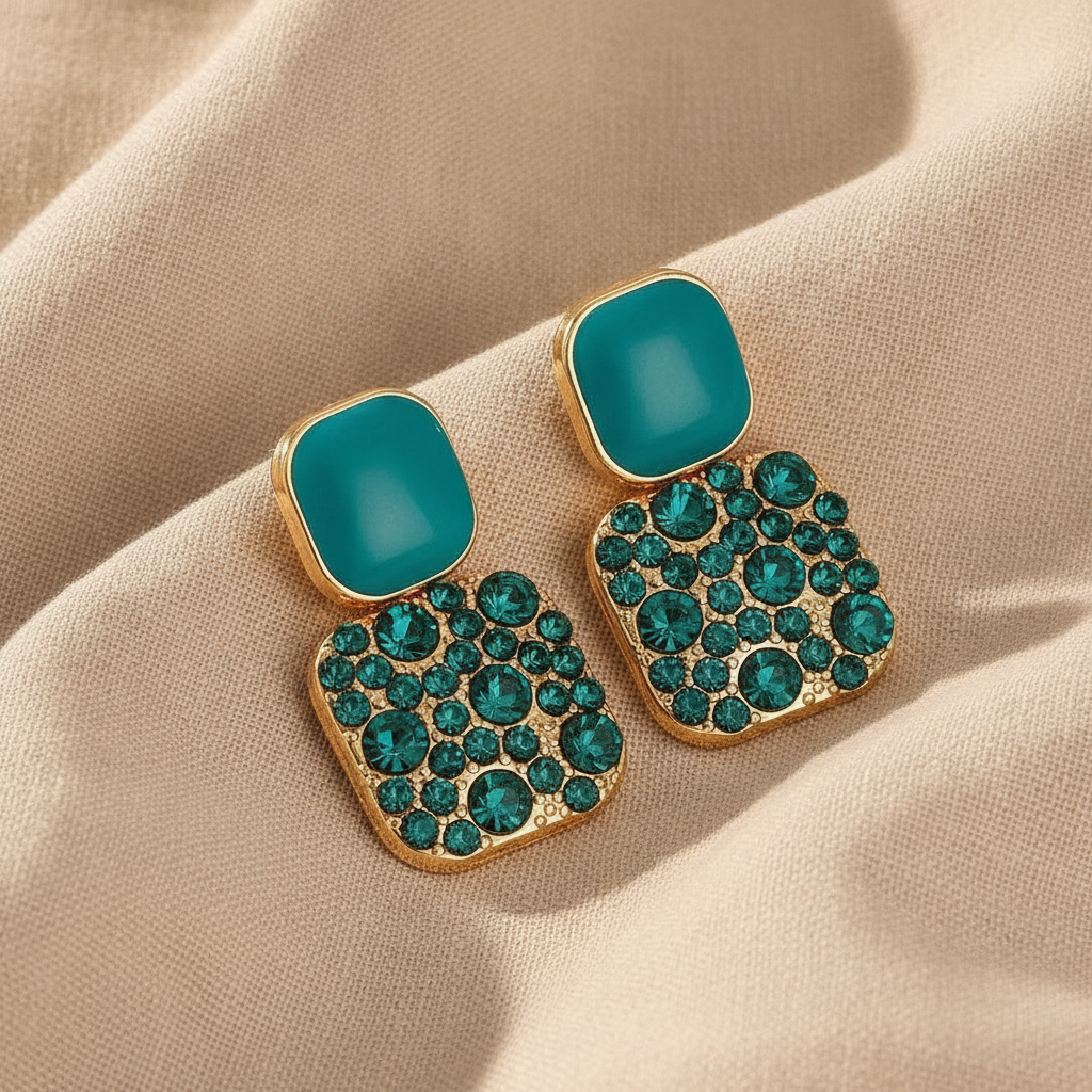 bianca selvaggia earrings gold 16k — studio