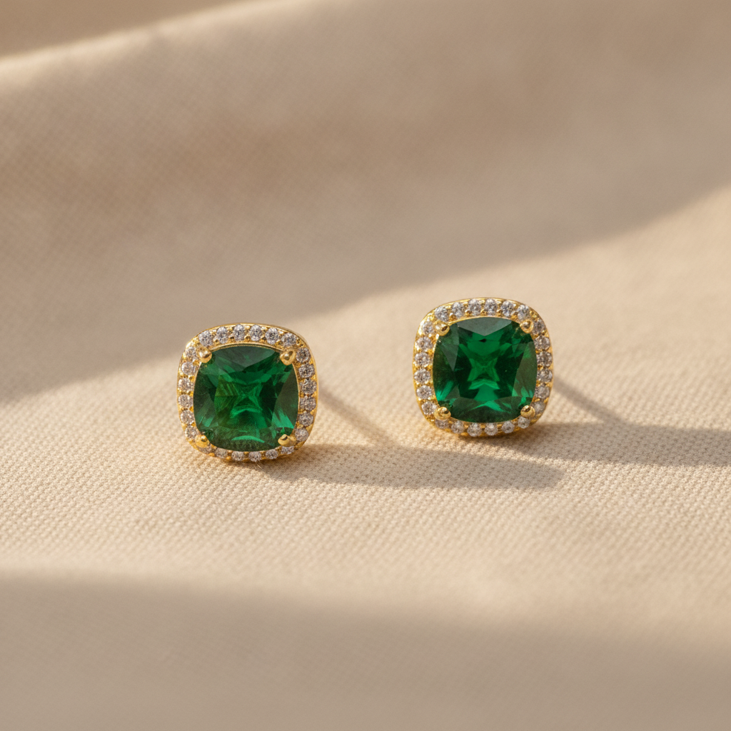 calista verdoux earrings gold 18k — studio