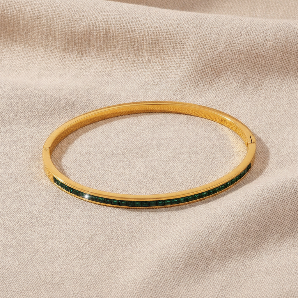 celeste viride bracelet gold 18k — studio