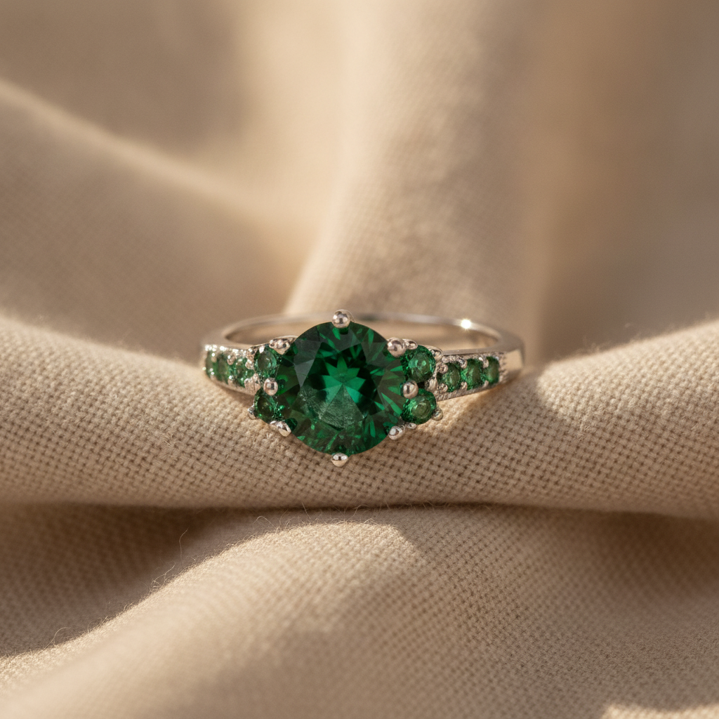 celia ferrowyn ring white gold 16k — studio