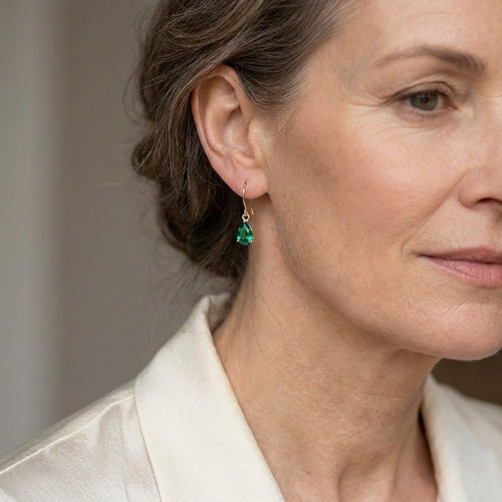 colette dufray earrings gold — lifestyle