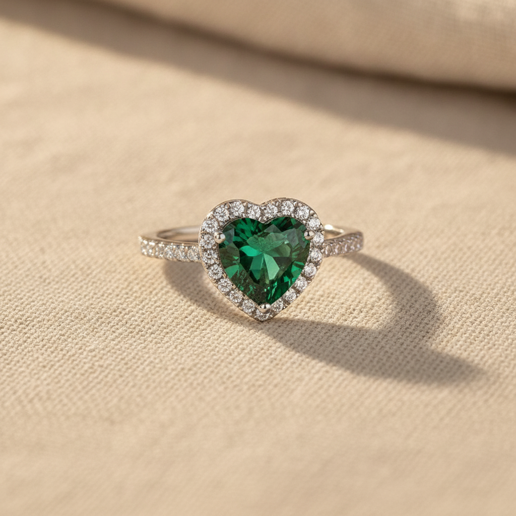 delara virenza ring white gold 16k — studio