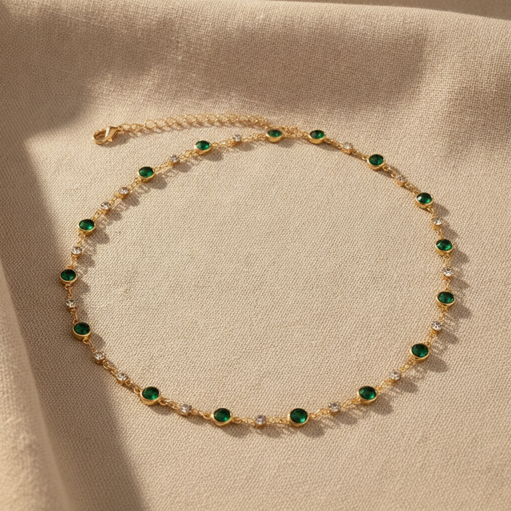 elira vescari necklace gold 14k — studio