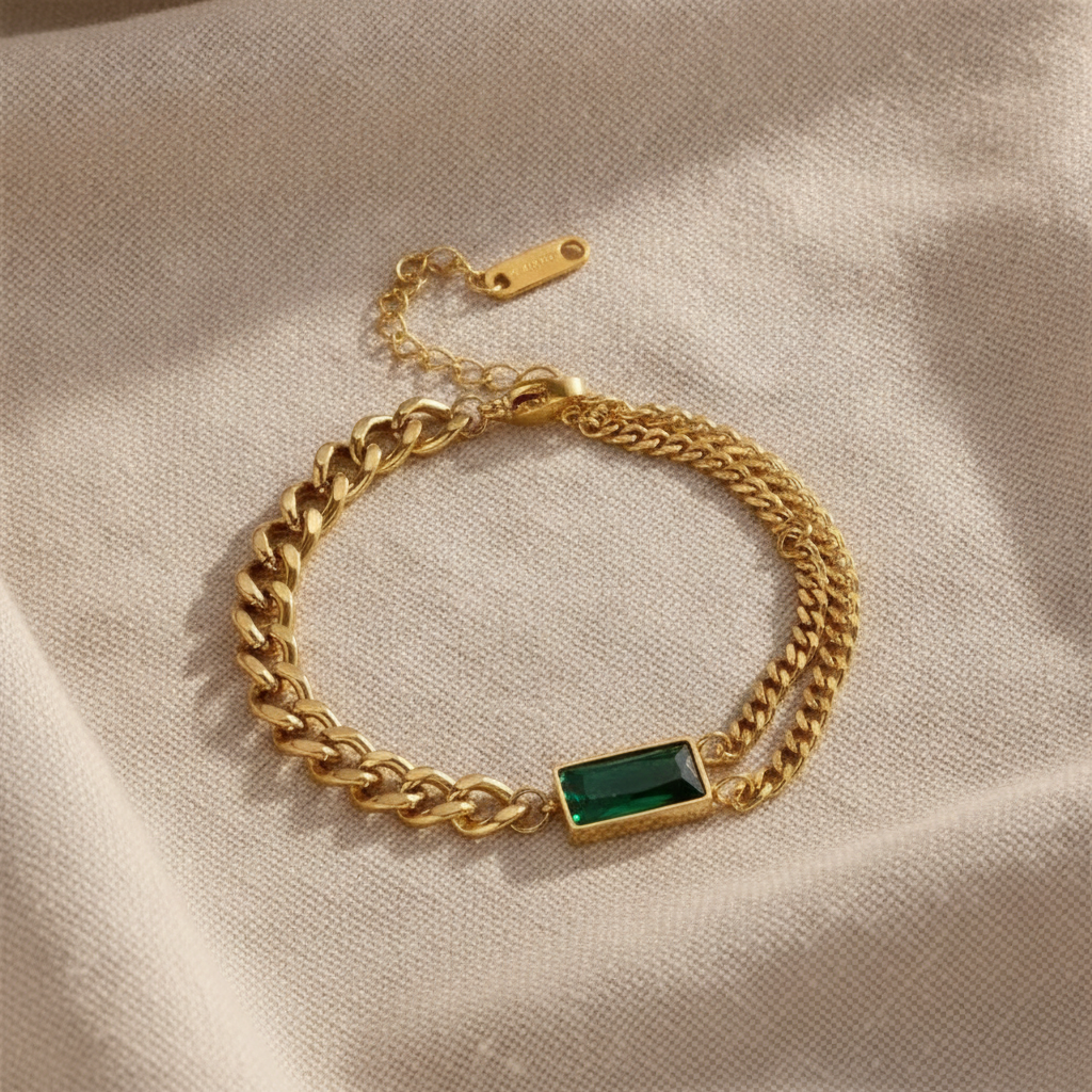 elodie veyrac bracelet gold — studio
