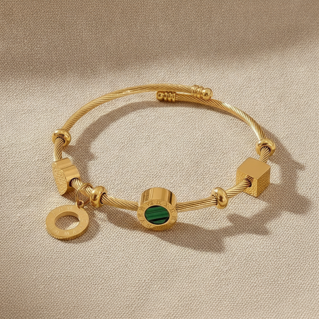 emerence rousseau bracelet gold 18k — studio
