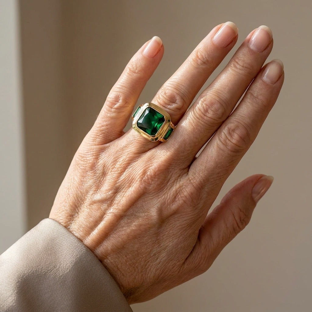 emeric valestone ring gold — lifestyle