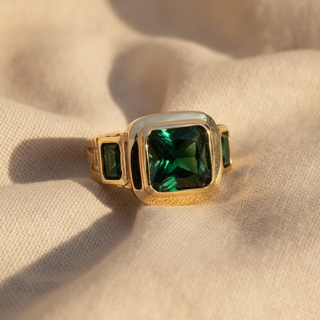 emeric valestone ring gold — studio