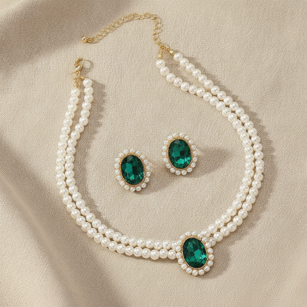evelina marchand jewelry set gold — studio