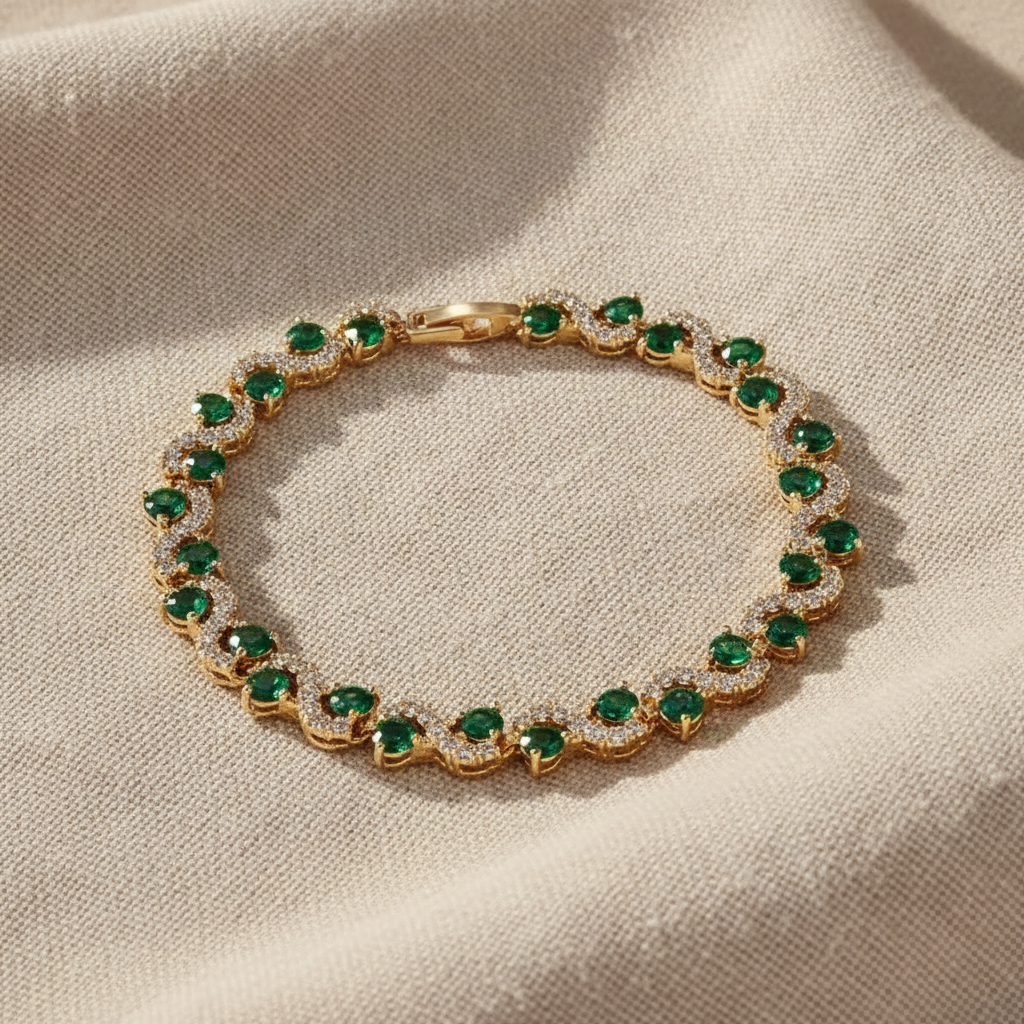 fiora emmeranthe bracelet gold 16k — studio
