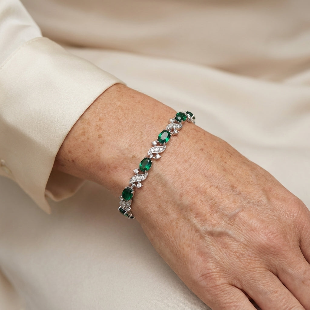 giada bellini bracelet white gold 14k — lifestyle