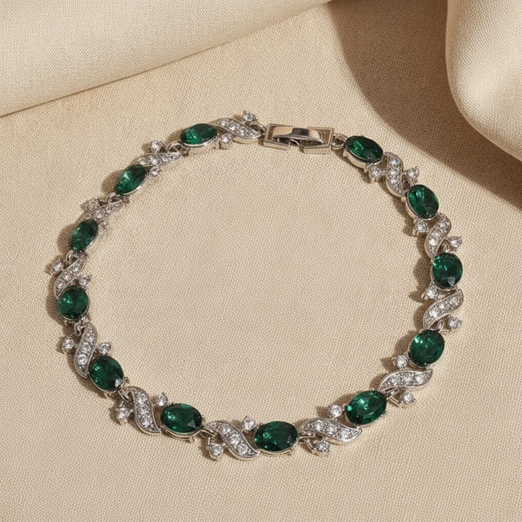 giada bellini bracelet white gold 14k — studio