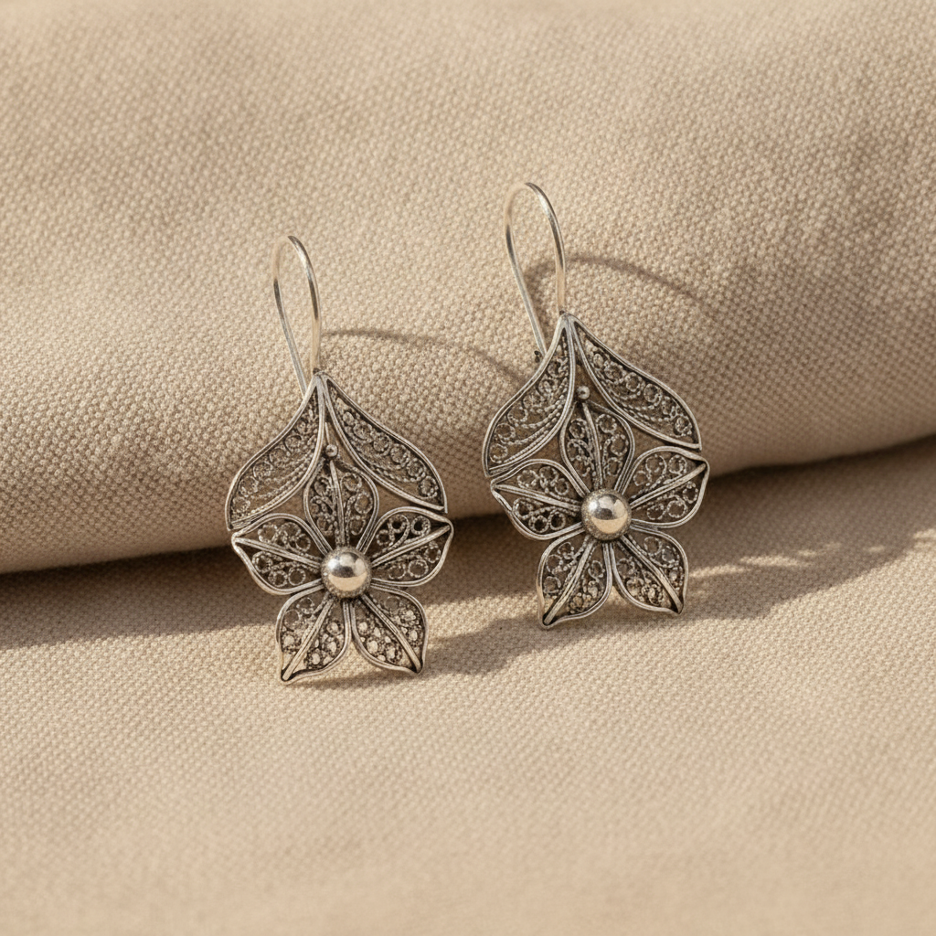 heirloom classic earrings — studio