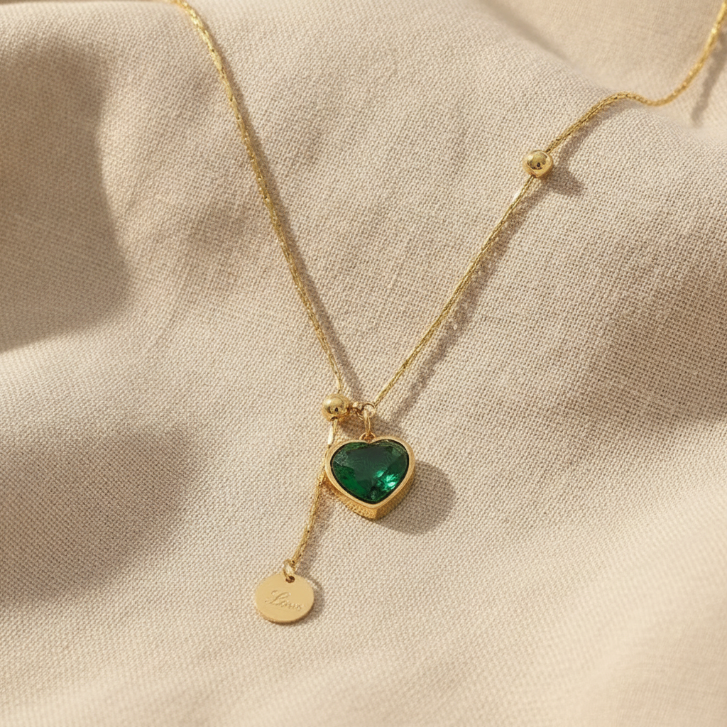 juliette veyron necklace gold — studio