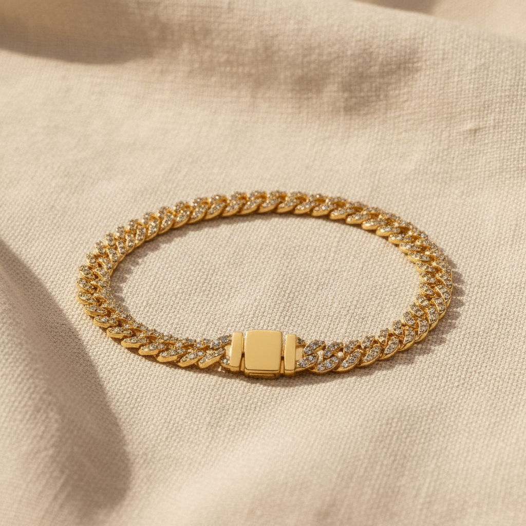 lunara elegant chain bracelet — studio