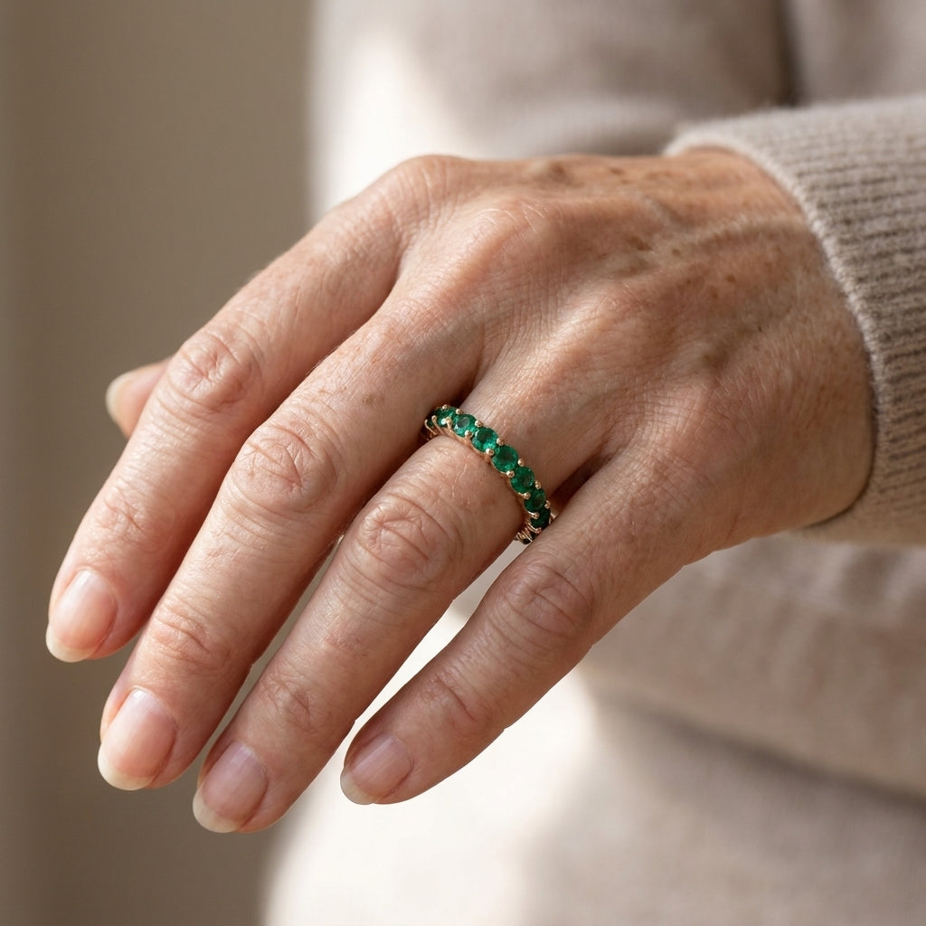 luneth ardenelle ring gold 16k — lifestyle