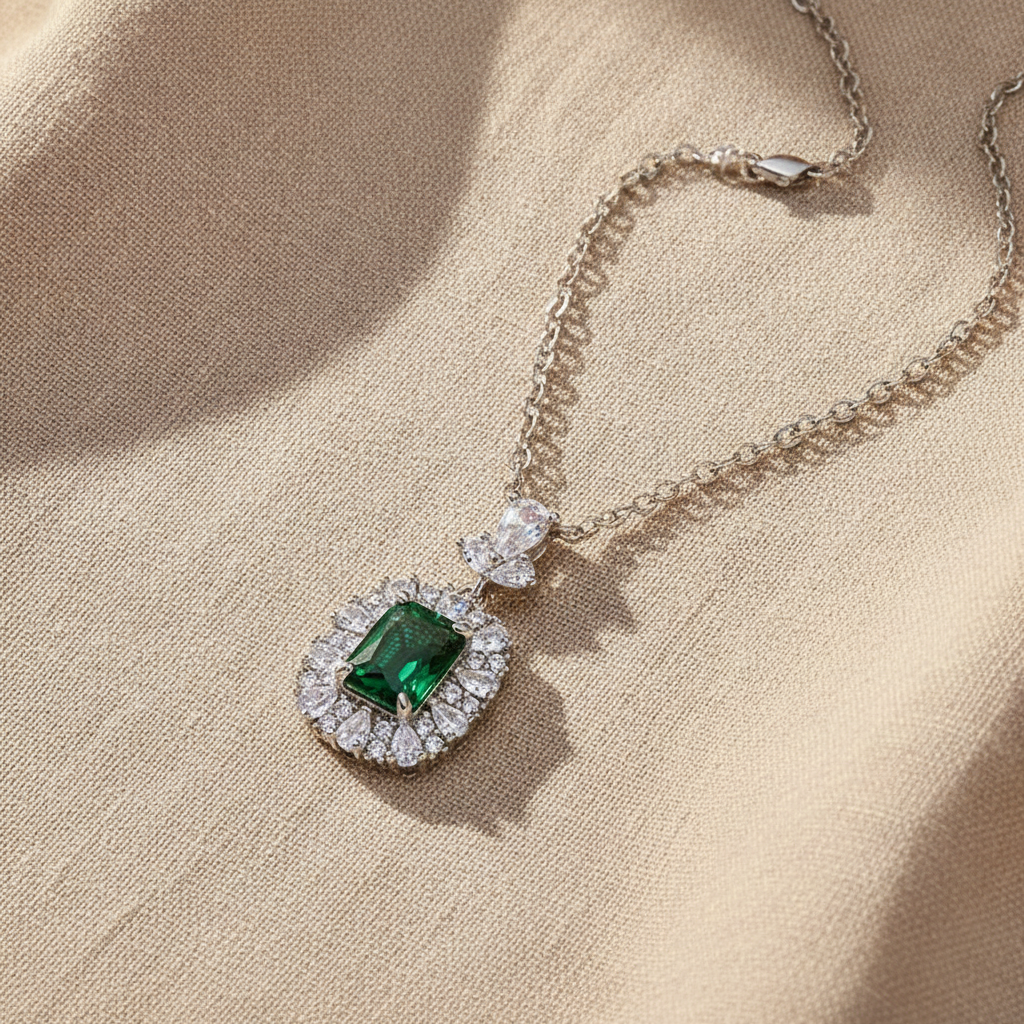 meliora brenswyn necklace white gold 16k — studio