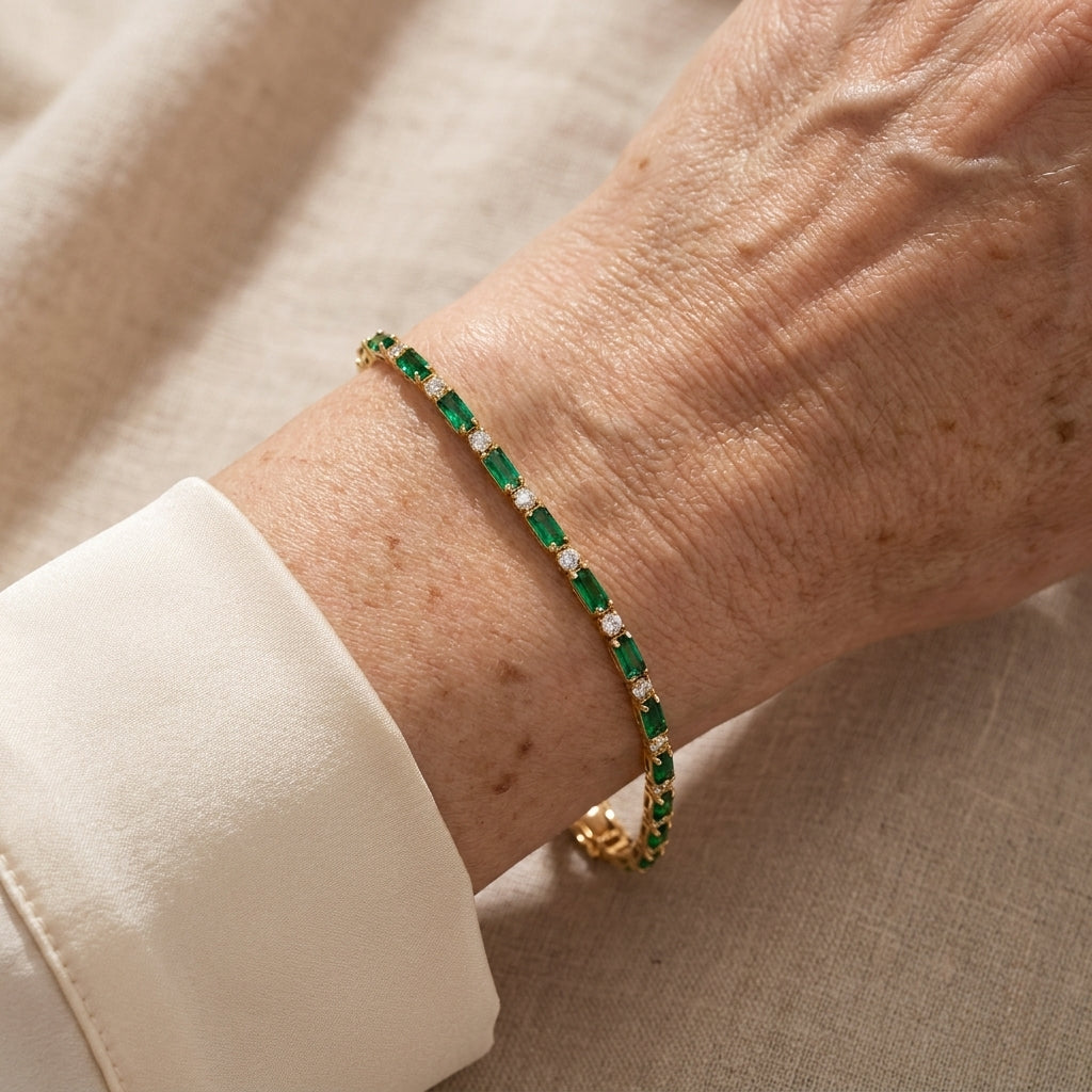 miralyn sevrine bracelet gold 16k — lifestyle
