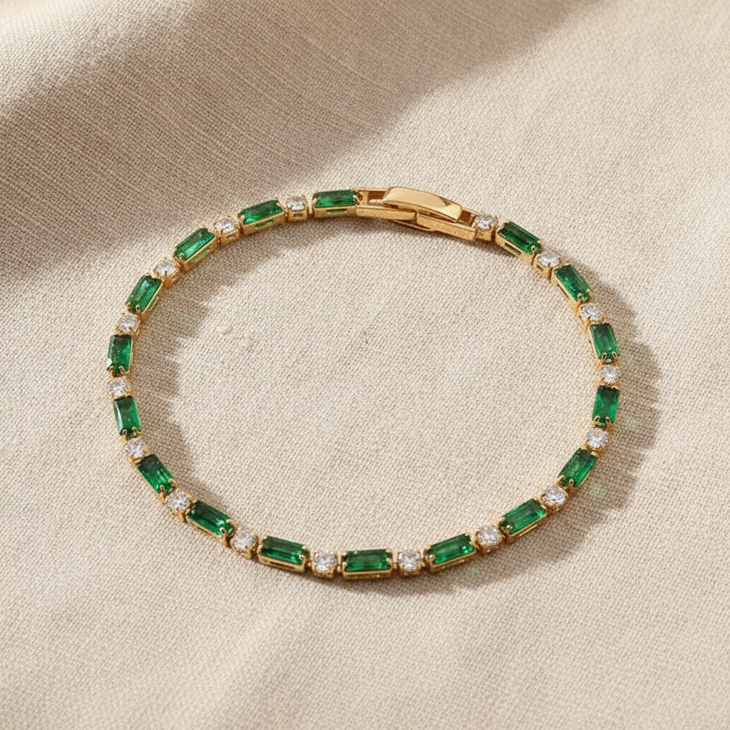 miralyn sevrine bracelet gold 16k — studio