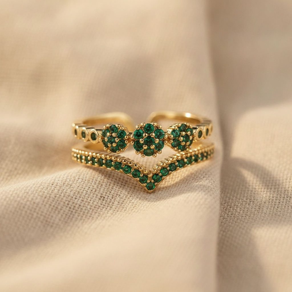 nerisse valgarde ring gold 18k — studio