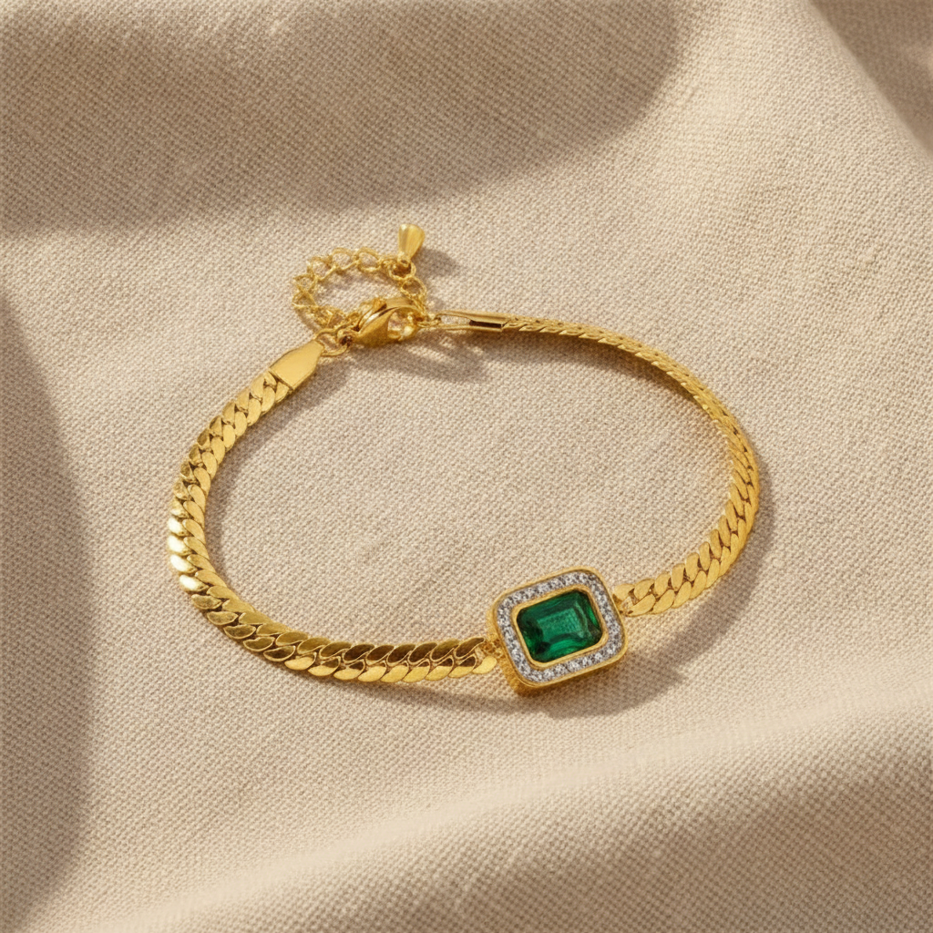 orielle verdaska bracelet gold 18k — studio