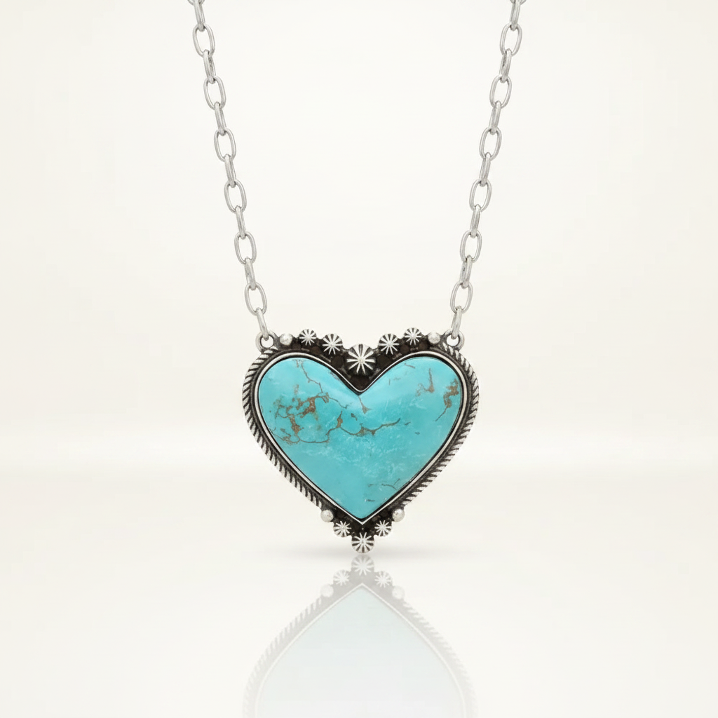 persiana amour necklace white gold — studio