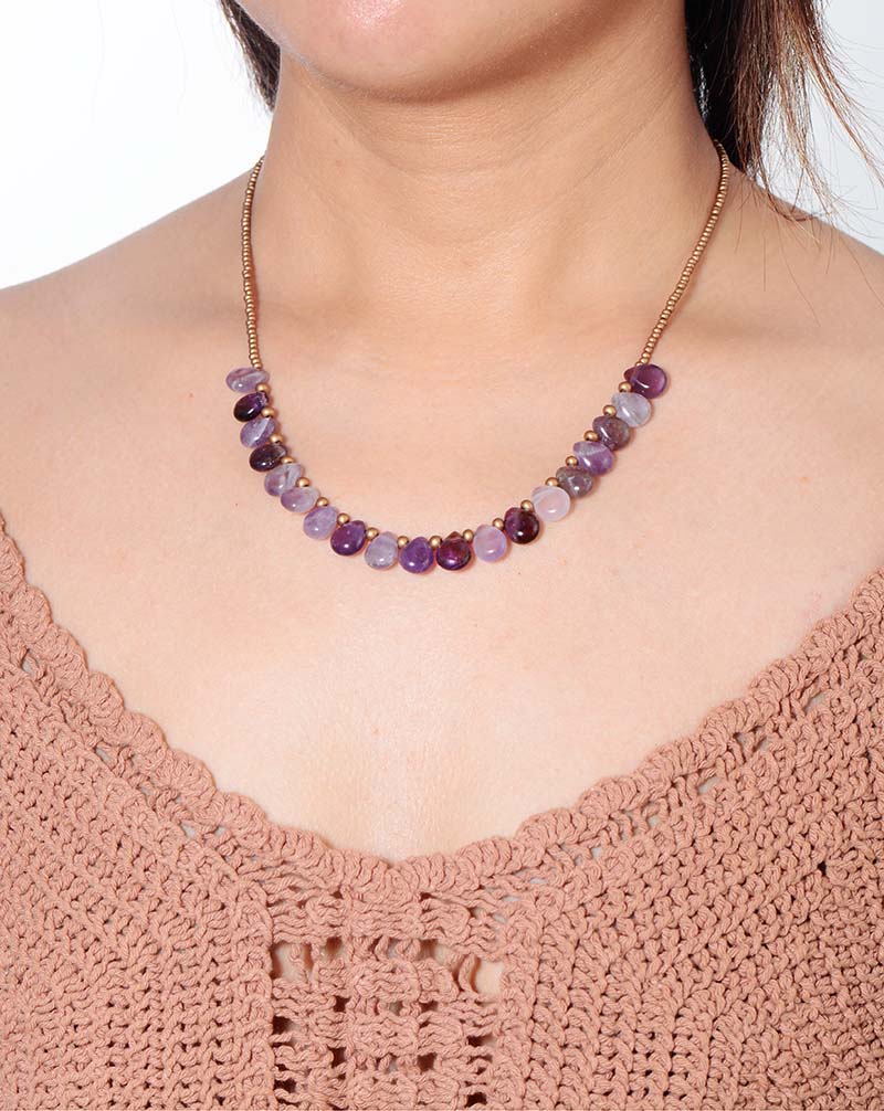 Loving Spirit Amethyst Necklace